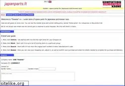 Sites similar to japanparts.lt