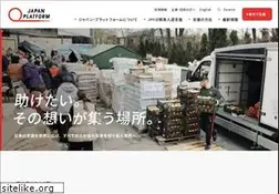 Sites similar to japanplatform.org