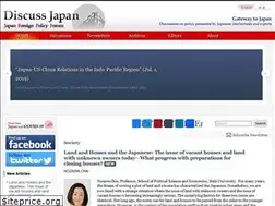 Sites similar to japanpolicyforum.jp