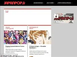 Sites similar to japanpop.fr