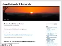 Sites similar to japanquakeinfo.wordpress.com