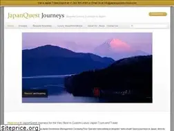 Sites similar to japanquestjourneys.com