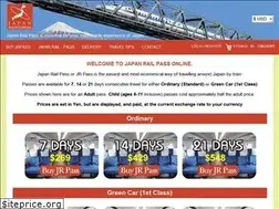 Sites similar to japanrailpass.info