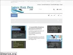 Sites similar to japanrailpass.it