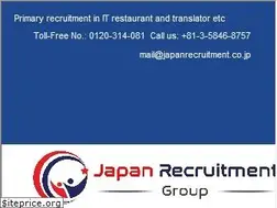 Sites similar to japanrecruitment.co.jp