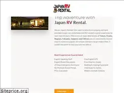 Sites similar to japanrv-rental.com