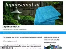 Sites similar to japansemat.nl