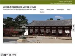 Sites similar to japansgtours.com
