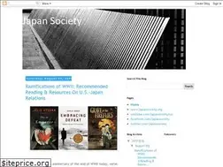 Sites similar to japansocietyny.blogspot.com