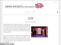 Sites similar to japansocietyofneworleans.org