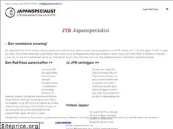Sites similar to japanspecialist.nl