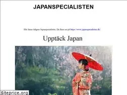 Sites similar to japanspecialisten.nu