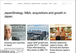 Sites similar to japanstrategy.com