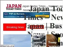 Sites similar to japantodaytimes.com