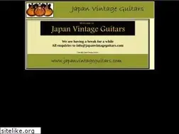 Sites similar to japanvintageguitars.com
