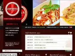Sites similar to japasta.com