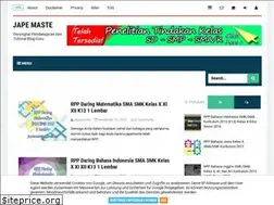 Sites similar to japemaste.blogspot.com