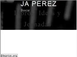 Sites similar to japerez.com
