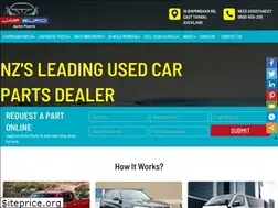Sites similar to japeuroautoparts.co.nz