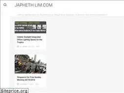 Sites similar to japhethlim.com