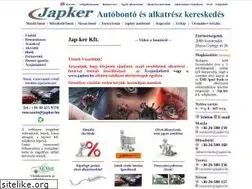 Sites similar to japker.hu