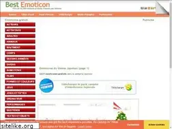 Sites similar to japonais.bestemoticon.com