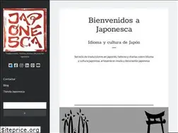 Sites similar to japonesca.com