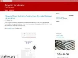 Sites similar to japonesdeanime.com.br