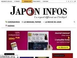 Sites similar to japoninfos.com