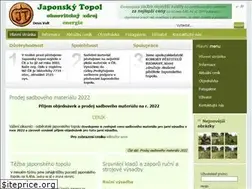 Sites similar to japonskytopol.cz