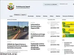 Sites similar to japora.ms.gov.br
