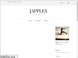 Sites similar to japples.com