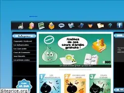 Sites similar to japprendslarabe.net
