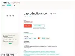 Sites similar to japroductions.com