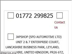 Sites similar to japshop.co.uk