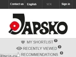 Sites similar to japsko.se