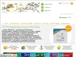 Sites similar to japvit.ru