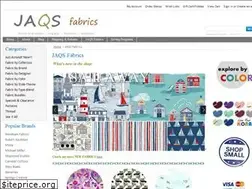 Sites similar to jaqsfabrics.com