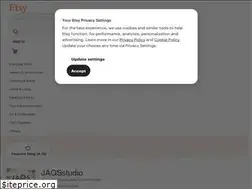 Sites similar to jaqsstudio.etsy.com