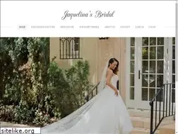 Sites similar to jaquelinasbridal.com