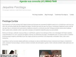 Sites similar to jaquelinepsicologa.com.br