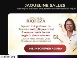 Sites similar to jaquelinesalles.com.br