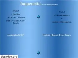 Sites similar to jaquenetta.com