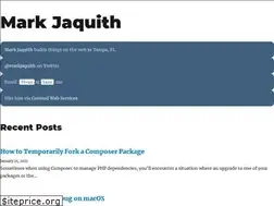 Sites similar to jaquith.me