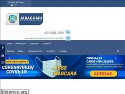 Sites similar to jaraguari.ms.gov.br