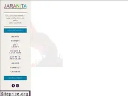 Sites similar to jaranitasf.com