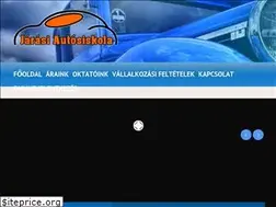 Sites similar to jarasiautosiskola.hu