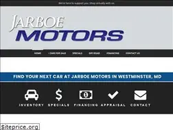 Sites similar to jarboemotors.com