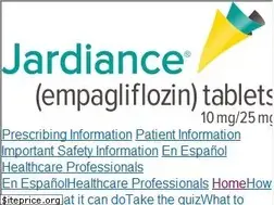 Sites similar to jardiance.com