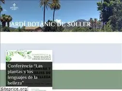 Sites similar to jardibotanicdesoller.org